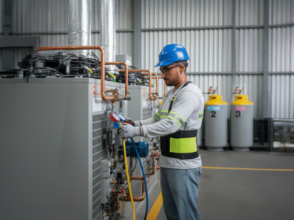 Scrapex - gestion de gases refrigerantes con buenas practicas