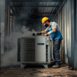 gases refrigerantes al desmontar un aire acondicionado