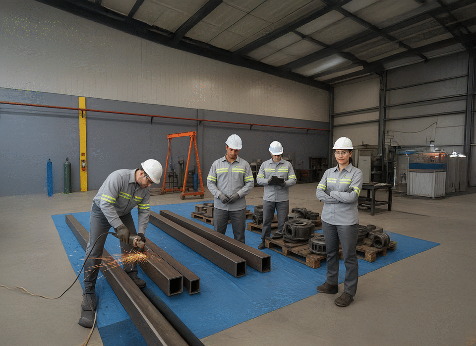 Scrapex desmantelamiento industrial