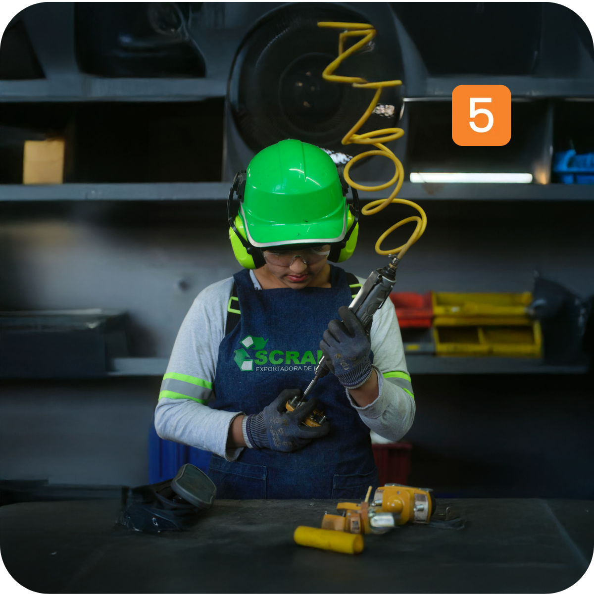 Produccion de Productos – Scrapex