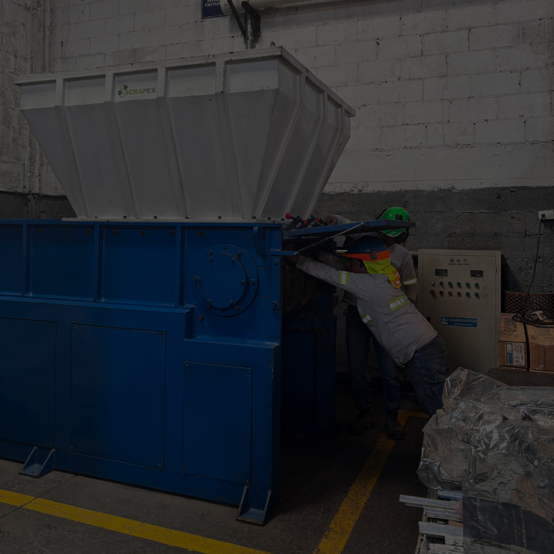 SCRAPEX – Destrucciones por trituración