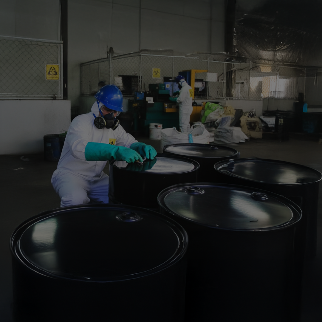 SCRAPEX – Equipos contaminado con PCB