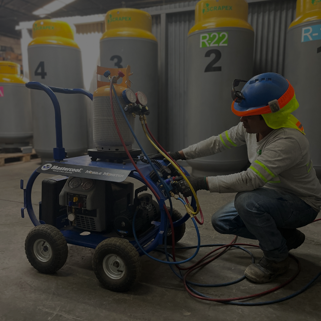 SCRAPEX -Gases refrigerantes