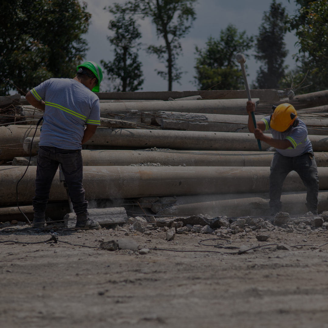 SCRAPEX – Postes de Concetro