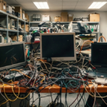 Efecto Museo - Reciclaje RAEE - Scrapex