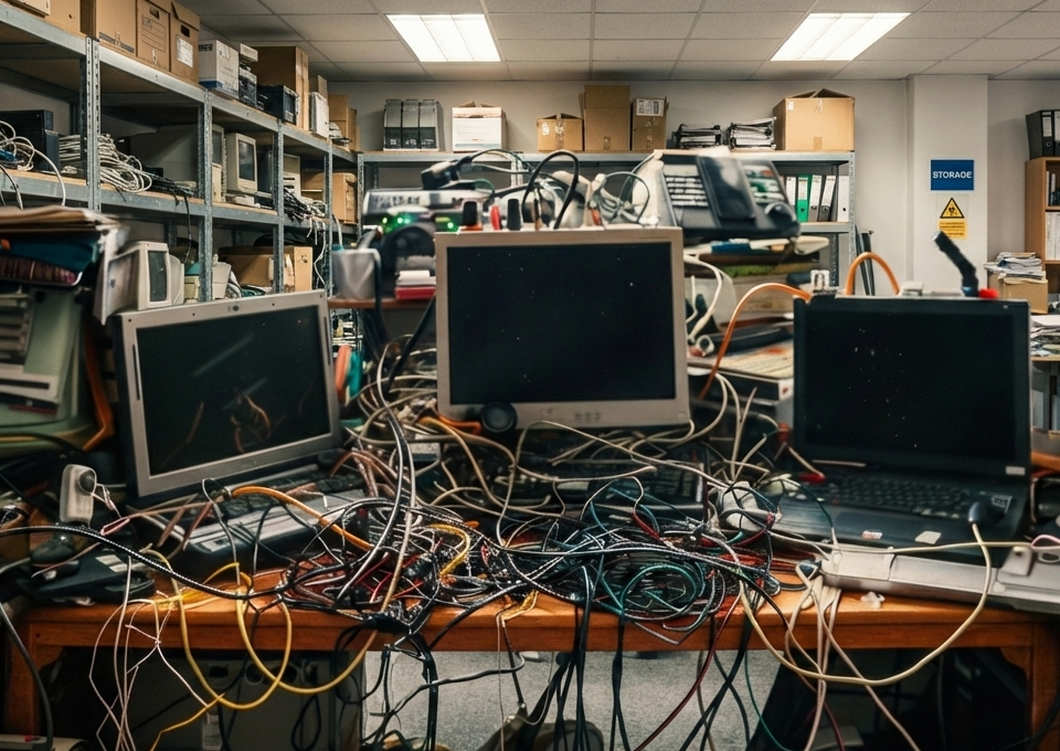 Efecto Museo - Reciclaje RAEE - Scrapex