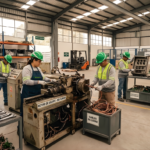 desincorporar equipos industriales - Scrapex