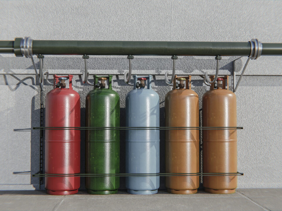 liberación de gases refrigerantes - Scrapex