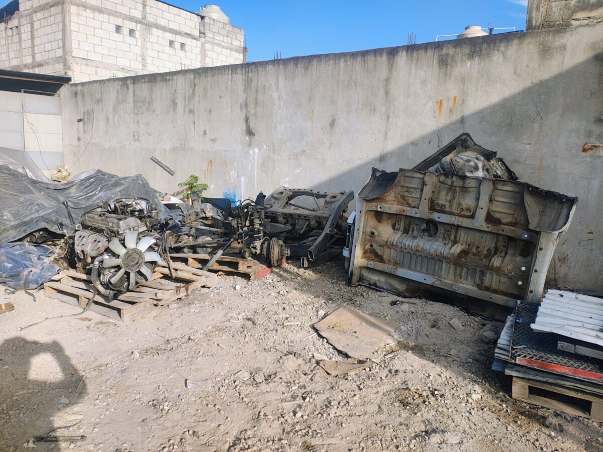 Reciclaje aade vehículos Scrapex